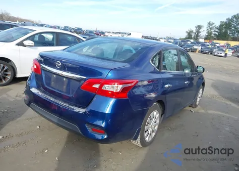 2017 Nissan Sentra S from USA, damaged, VIN 3N1AB7AP2HY269463